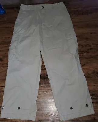 Levi's Cargo Pants Light Khaki Tan Vintage 1999 W 36 L 32 *24 • $44.99