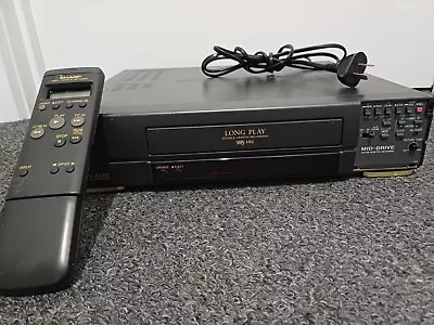 Sharp VC-A48X VCR VHS Video Tape Recorder Player Remote Included • $120