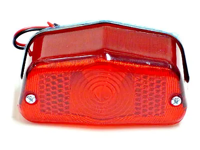 Lucas 564 Style Taillight Stop Light Brake 53432 Triumph Norton BSA 1955 65 • $16.99