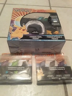 $60 • Buy Tomy Pokémon Pokemon Z-Ring Bracelet Pikachu Sets Nintendo 3DS 2DS Sun Moon New
