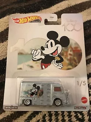 Hot Wheels Premium Pop Culture Disney Mickey Mouse Citroen Type H  ***ERROR*** • $20