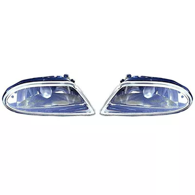 Fits Mercedes-Benz ML320 Fog Light 1998-2005 Pair Driver And Passenger Side • $66.31