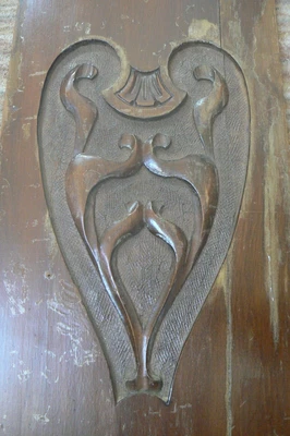 £20 • Buy Carved Wood Wall Panel