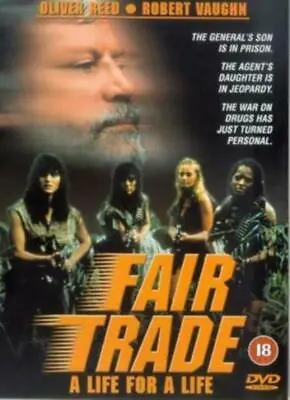 Fair Trade DVD Oliver Reed • £2.05