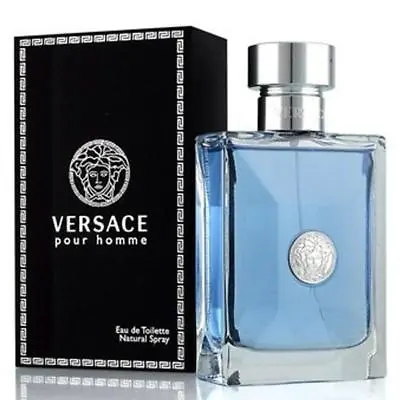 Versace Pour Homme Signature By Versace - 1 / 1.7 / 3.4 Oz EDT Cologne For Men • $60.95