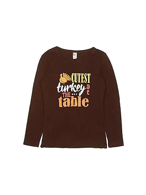 MONAG Cutest Turkey At The Tablea Thanksgiving Long Sleeve Youth T-Shirt • $9.99