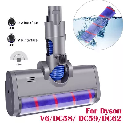 Cordless Floor Brush Head Sweeper Vacuum Cleaner Tool Replacement For Dyson V6 • £24.83