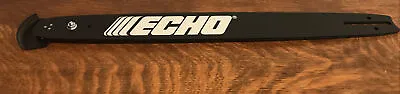 Echo 20” 38332 Sprocket Tip 3378 Chainsaw Bar Guide Black  • $33.99