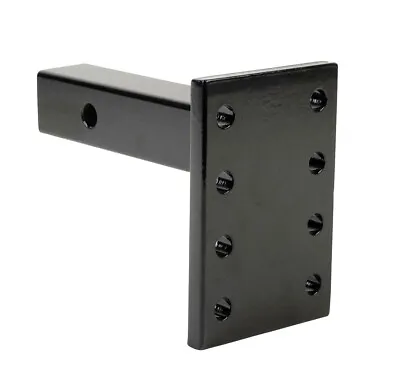 Pintle Hook Mounting Plate 20000 Lbs Gross Trailer Wt For 2  Hitch Reciever • $49.99