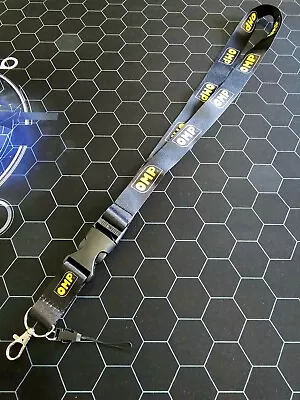 Omp Jdm Neck Lanyard Detachable Keychain * • $15