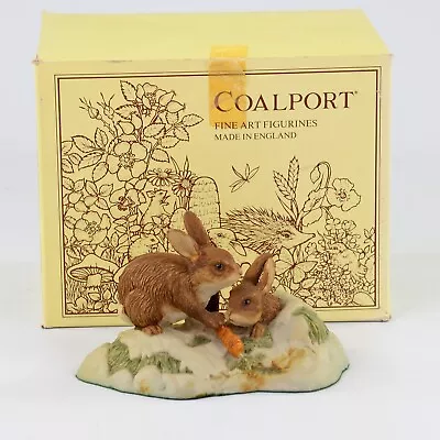 Coalport Animal Rabbits • £15