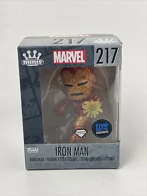 Funko Minis: Marvel - Iron Man (Diamond) - Five Below Exclusive 217 • $8.79