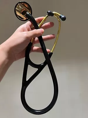 3M Littmann 2160 27 Inch Master Cardiology Stethoscope - Black • $160