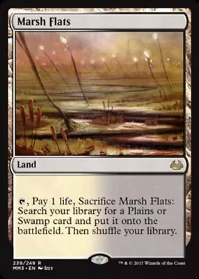 Marsh Flats - Foil Modern Masters 2017 MTG Magic - Kid Icarus • $15.10