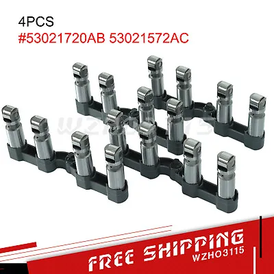 16 Lifters For Dodge Ram Jeep Chrysler HEMI Valve 5.7 6.1 6.4 2003-2014 NON MDS • $106.99