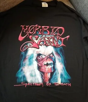 Morbid Saint Thrash Metal Band T-shirt Spectrum Of Death TE6107 • $16.99