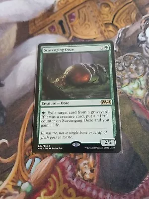 Scavenging Ooze MTG M21 - Played - • $0.99