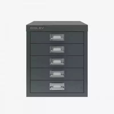 Bisley Multi Drawer Desktop Cabinet 5 Drawer | 24 Hour Weekday Delivery • £94.99