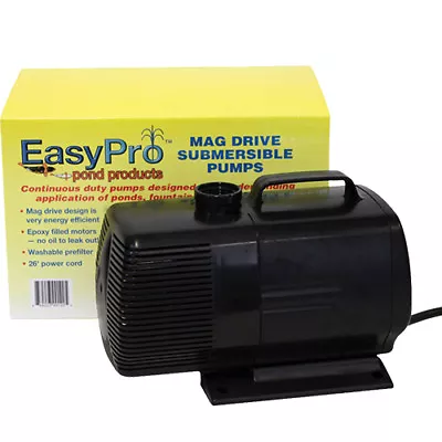 EasyPro EP3200N Submersible Mag Drive Pond Pump 3200 GPH • $268.19