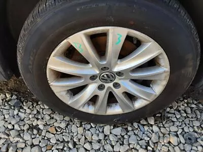 Wheel 17x7 10 Spoke With Raised Edge Fits 09-11 TIGUAN 1198686 • $138.23