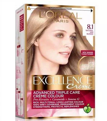 L'Oreal Excellence Creme Hair Colour Different Shades • £10.90