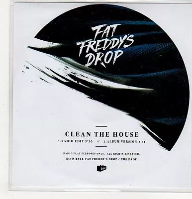 (EP400) Fat Freddy's Drop Clean The House - 2013 DJ CD • £2.99