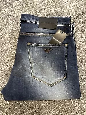 Emporio Armani J06 Jeans 33/32 • £105
