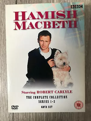 Hamish MacBeth : Complete Collection Series 1-3 - 6 Disc Box Set - DVD • £8