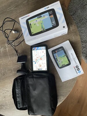 £102 • Buy TomTom Camper Tour And Caravan Sat Nav Camper With Campervan And Caravan POIs 6 