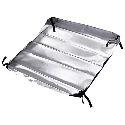 £14.50 • Buy Grow Tent Silver Mylar Spill Tray 1.2M Hydroponics 600D Mylar Grow Room