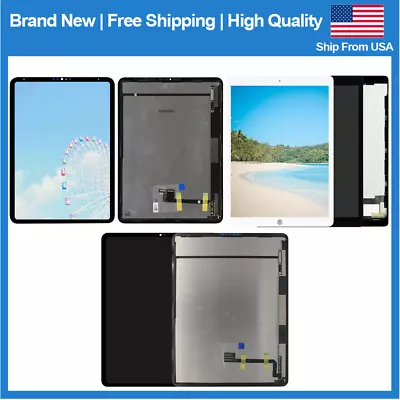 For IPad Pro 11/12.9  1st/2nd/3rd/4th Replace LCD Display Touch Screen Digitizer • $149.82