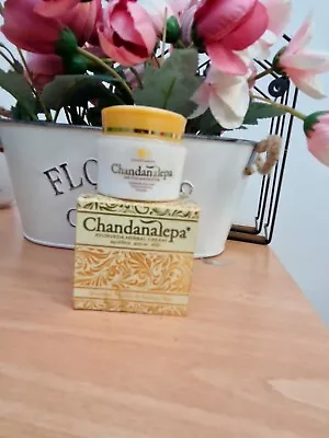 Chandanalepa 100% Natural Ayurvedic Herbal  Fairness Cream 2 X 20g (UK SELLER) • £9.99