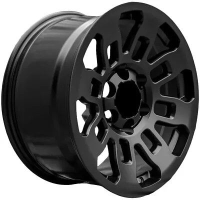 OE Concepts TRD2 W250 18x8 6x5.5  +0mm Satin Black Wheel Rim 18  Inch • $167.99