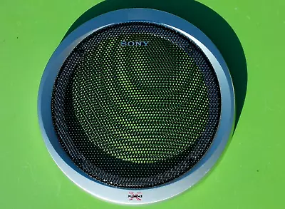 Sony Xplod 6.5  Speaker Grill Mesh Screen Mid Range Protecter 6 1/2  Inch • $9.99