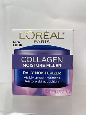 $8.98 • Buy L'Oreal Collagen Moisture Filler Wrinkles Anti-Aging Day Night Moisturizer Creme