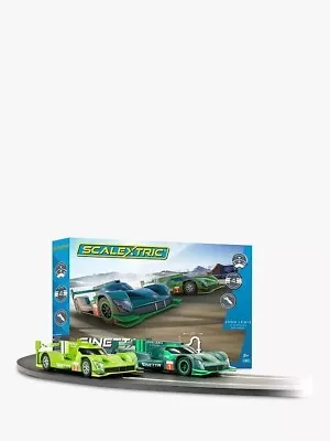 Scalextric John Lewis And Waitrose Exclusive Car Racing Set. • £50