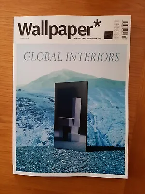 Wallpaper Magazine April 2024 New  Edition  Global Interiors Architecture Design • £8.50