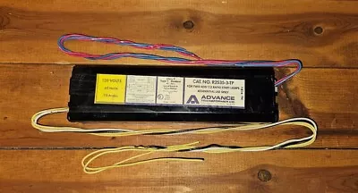 Advance Lamp Ballast Cat. No. R2s35-3-TP • $15