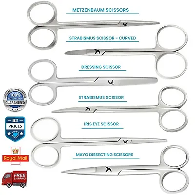 Surgical Dressing Scissors Medical Operating Mayo Dissecting Nursing Scissors • £3.99