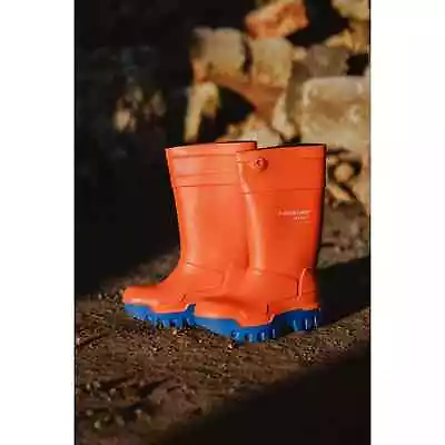 Dunlop Purofort Thermo Plus S5 Safety WORK Wellington Boot For Women Size 6 • £59.99