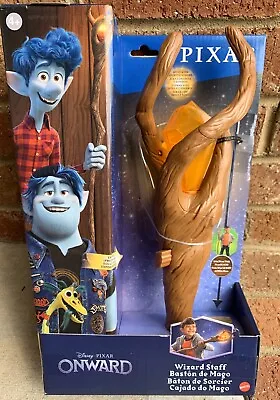 Disney Pixar Onward Movie Wizard Staff 36  Tall Halloween New Ships Today • $399.95