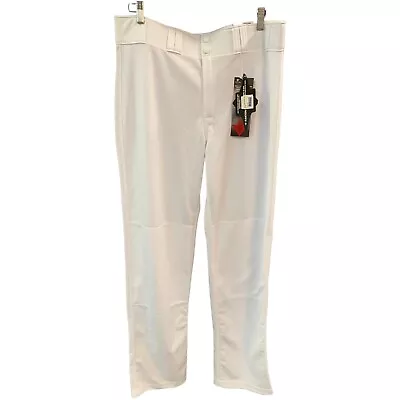 EASTON Quantum Pro Baseball Pant Adult Large White • $25