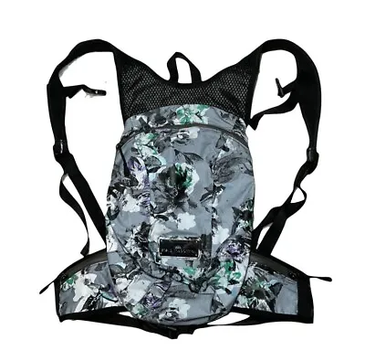 Adidas By Stella McCartney Run Hiking Backpack Athletic Bag Reflective Zip Top • $50.97
