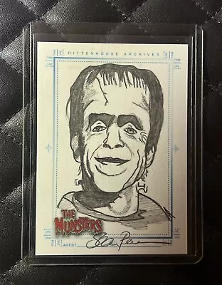 2004 Rittenhouse The Munsters Herman Munster Sean Pence Artist Sketch Card • $3