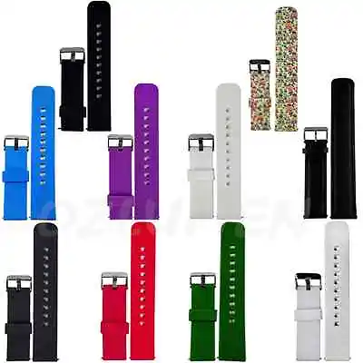 Silicone Watch Band Strap For Pebble Classic / Time / Time 2 / Time Steel (22mm) • $9.99