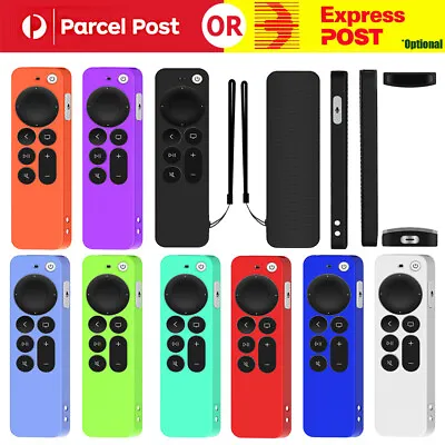 $12.64 • Buy Silicone Case Protective Cover For 2021 Apple TV 4K Siri Remote 2nd Generation