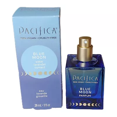 Pacifica Blue Moon Perfume 1oz Fragrance Spray New In Box SHIPS SAME DAY • $69.99