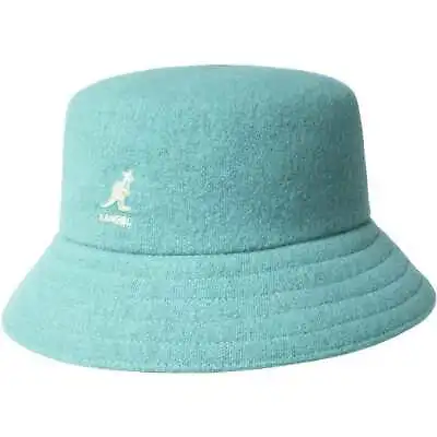 Fashion Hat KANGOL Wool Lahinch Baby Blue - K3191ST-BT434-L • $58