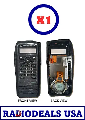 Motorola Genuine XPR6550 Complete Housing Only - Black - PMLN4646E - 1 PC • $79