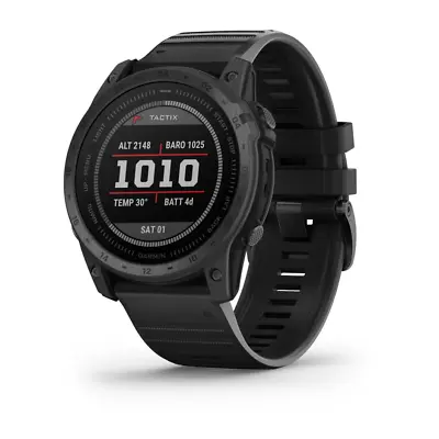 Garmin Tactix 7 Standard Edition Premium Tactical GPS Watch With Silicone Band • $1879.14